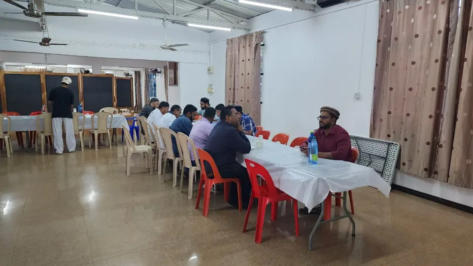 Khuddam Meeting — Manish & Kevin, photo 3